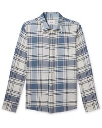 NN07 - Cohen 5972 Checked Cotton-flannel Shirt - Lyst