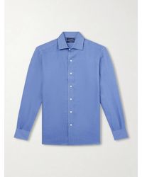 Thom Sweeney - Linen Shirt - Lyst