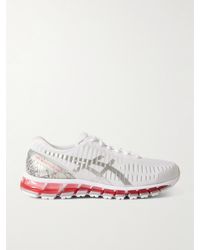Asics - Gel-Quantum 360 I Rubber-Trimmed Mesh Sneakers - Lyst