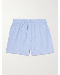 CDLP - Tencel Lyocell-Poplin Boxer Shorts - Lyst