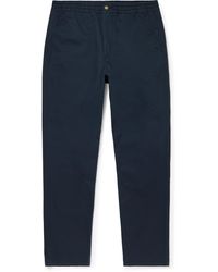 Polo Ralph Lauren - Stretch Cotton-twill Trousers - Lyst