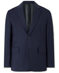 Paul Smith - Storm System Wool Blazer - Lyst