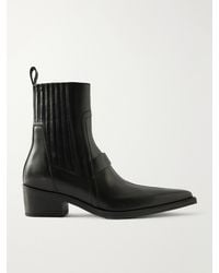 Rick Owens - Leather Boots - Lyst