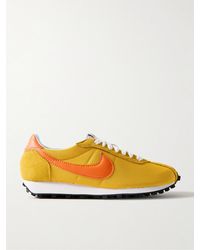 Nike - Ld-1000 Leather And Suede-trimmed Mesh Sneakers - Lyst