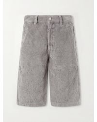 mfpen - Edition Straight-Leg Cotton-Corduroy Shorts - Lyst