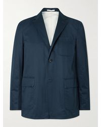 Beams Plus - Unstrukturiertes Sakko aus Baumwoll-Twill - Lyst