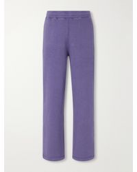 Aimé Leon Dore - Marina Straight-Leg Cotton-Jersey Sweatpants - Lyst