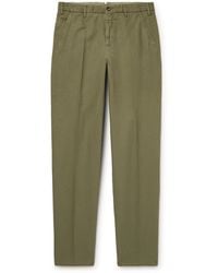 Incotex - Venezia 1951 Slim-Fit Straight-Leg Chinolino Trousers - Lyst