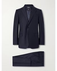 ZEGNA - Merino Wool-Twill Suit - Lyst