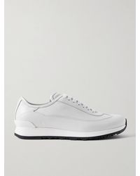 John Lobb - Foundry Ii Leather Sneakers - Lyst