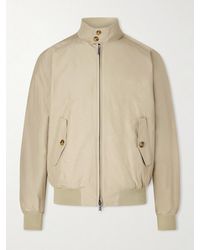Baracuta - G9 Shell Harrington Jacket - Lyst