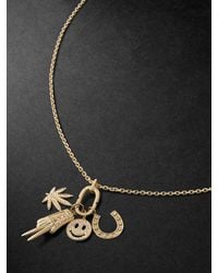 Sydney Evan - Diamond Pendant Necklace - Lyst