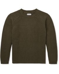 Bode - Ribbed-Knit Cashmere Sweater - Lyst