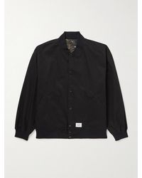 WTAPS - Reversible Logo-Embroidered Twill Bomber Jacket - Lyst