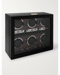 Wolf - Roadster Full-Grain Vegan Leather Six-Piece Watch Winder - Lyst