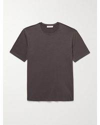 Orlebar Brown - Ob-T Slim-Fit Merino Wool-Jersey T-Shirt - Lyst