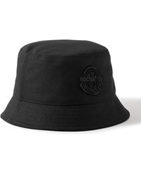Moncler Genius - Roc Nation By Jay-z Logo-appliquéd Twill Bucket Hat - Lyst