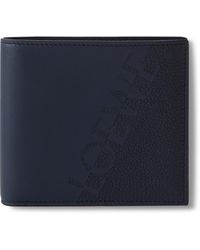 Loewe - Logo-detailed Leather Billfold Wallet - Lyst