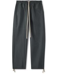 Fear Of God - Jersey Wide-Leg Drawstring Trousers - Lyst