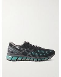 Asics - Gel-Quantum 360 I Rubber-Trimmed Mesh-Jacquard Sneakers - Lyst