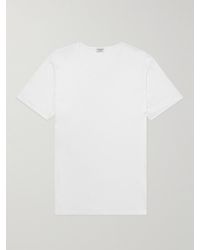 Zimmerli of Switzerland - Sea Island Cotton-jersey T-shirt - Lyst