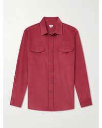 Caruso - Cotton-Corduroy Shirt - Lyst