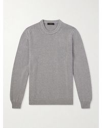 Slowear - Slim-fit Cotton Sweater - Lyst