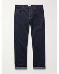 The Row - Carlisle Straight-leg Selvedge Jeans - Lyst