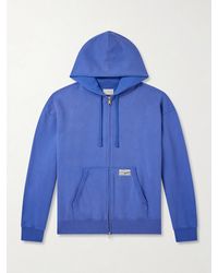 Aimé Leon Dore - Cotton-Jersey Zip-Up Hoodie - Lyst