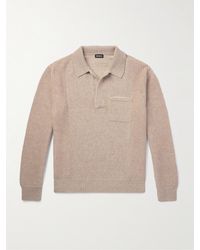 Zegna - Pullover aus einer Mischung aus Seide - Lyst
