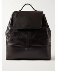 Metier - Glide Full-Grain Leather Backpack - Lyst