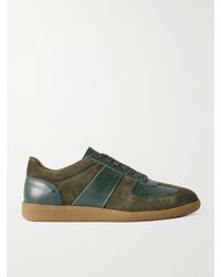 MR P. - Ansel Suede And Leather Sneakers - Lyst