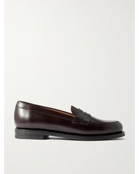Morjas - The Ivy Leather Penny Loafers - Lyst