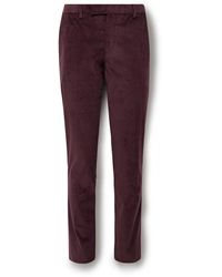 Paul Smith - Slim-fit Cotton-blend Corduroy Suit Trousers - Lyst
