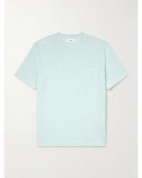 MR P. - Linen And Organic Cotton-Blend T-Shirt - Lyst