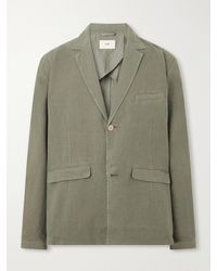 Folk - Lunar Linen And Cotton-Blend Suit Jacket - Lyst