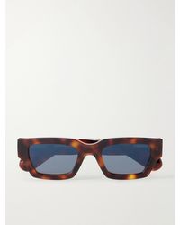 Oliver Peoples - Jil Sander Edition 6 Square-Frame Acetate Sunglasses - Lyst
