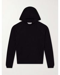 Our Legacy - Knitted Silk Hoodie - Lyst