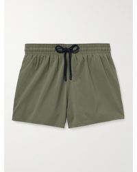 Vilebrequin - Man Slim-fit Short-length Recycled Swim Shorts - Lyst