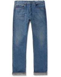 Orslow - 107 Slim-fit Selvedge Denim Jeans - Lyst