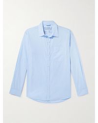 mfpen - Distant Striped Cotton Shirt - Lyst