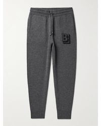 Burberry Cotton Rainbow Logo Sweatpants 