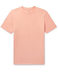 Altea - Lewis Stretch-cotton Jersey T-shirt - Lyst