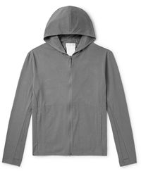 Post Archive Faction PAF - 6.0 Cotton-blend Jersey Hoodie - Lyst