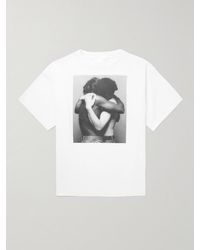 SAINT Mxxxxxx - Robert Mapplethorpe Printed Cotton-Jersey T-Shirt - Lyst
