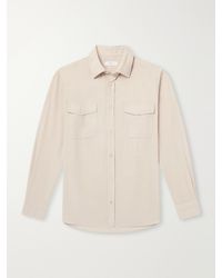 Boglioli - Cotton-corduroy Shirt - Lyst