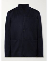 Sease - Ellen 2.0 Unstructured Wish Virgin Wool And Cashmere-Blend Felt Blazer - Lyst