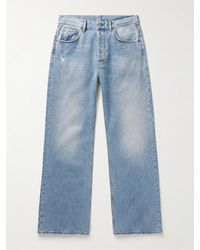 Acne Studios - 2021M Flared Distressed Jeans - Lyst