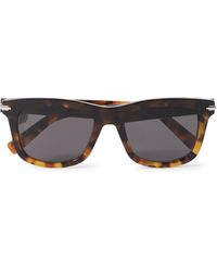 Dior - Diorblacksuit S11i D-frame Tortoiseshell Acetate Sunglasses - Lyst
