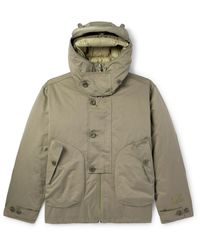 C.P. Company - Garment-Dyed Micro Kei Hooded Jacket - Lyst